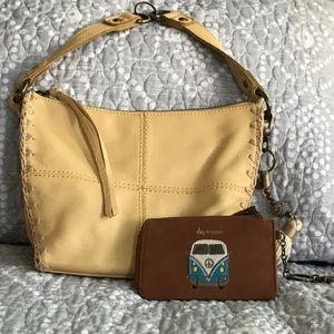 The Sak Bag with wallet